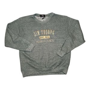 Isaac Designs Jim Thorpe Pennsylvania Crewneck Women's Sweatshirt Large